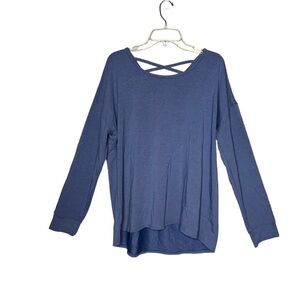 Danskin Now Loose Fit Long Sleeve Top